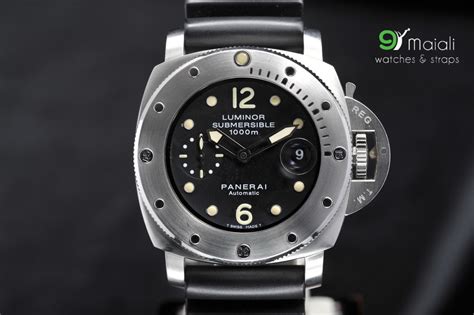 panerai luminor submersible 1000m pam 243|panerai luminor submersible 1950 carbotech.